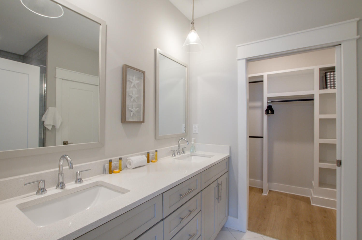 105 Duke Street, Unit 7 Nashville, TN 37207 - Photo 17 of 26 a bathroom with a sink and a mirror