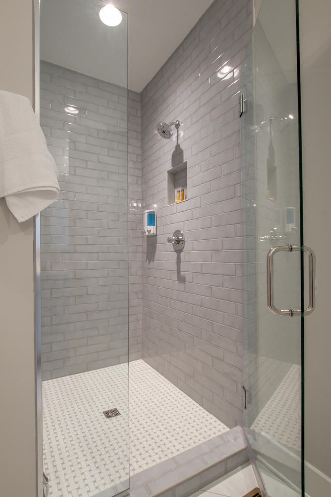105 Duke Street, Unit 7 Nashville, TN 37207 - Photo 18 of 26 a bathroom with a shower and toilet