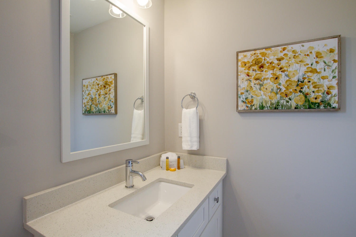 105 Duke Street, Unit 7 Nashville, TN 37207 - Photo 20 of 26 a bathroom with a sink mirror and vanity