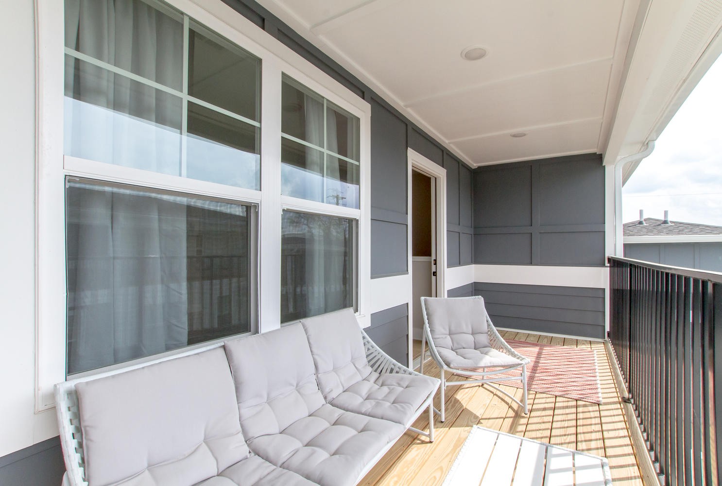 105 Duke Street, Unit 7 Nashville, TN 37207 - Photo 26 of 26 a view of balcony with couch