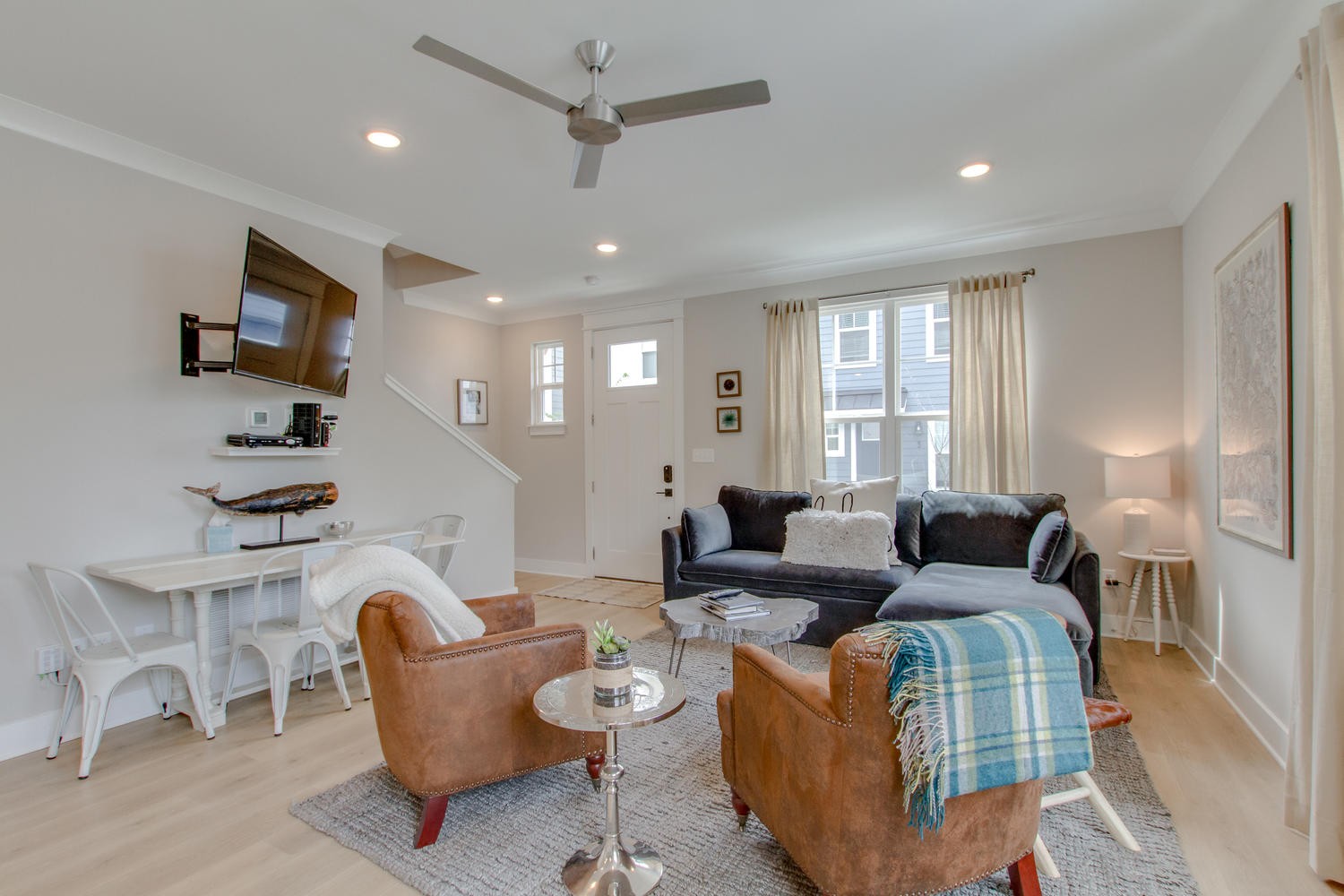 105 Duke Street, Unit 7 Nashville, TN 37207 - Photo 5 of 26 a living room with furniture and a window