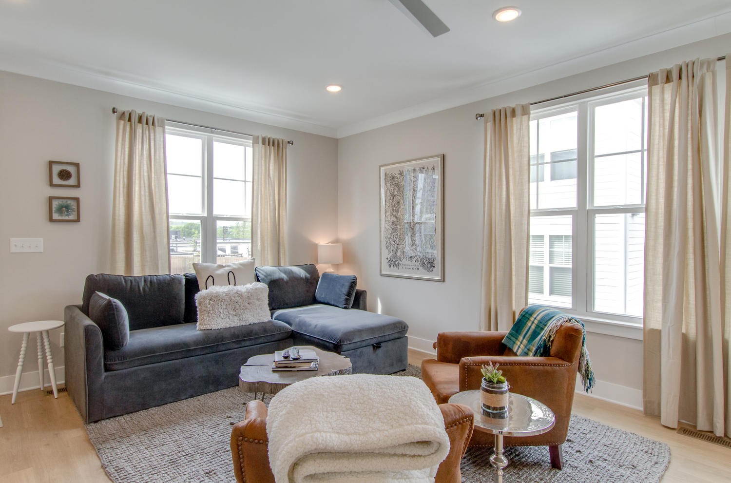 105 Duke Street, Unit 7 Nashville, TN 37207 - Photo 6 of 26 a living room with furniture and a window