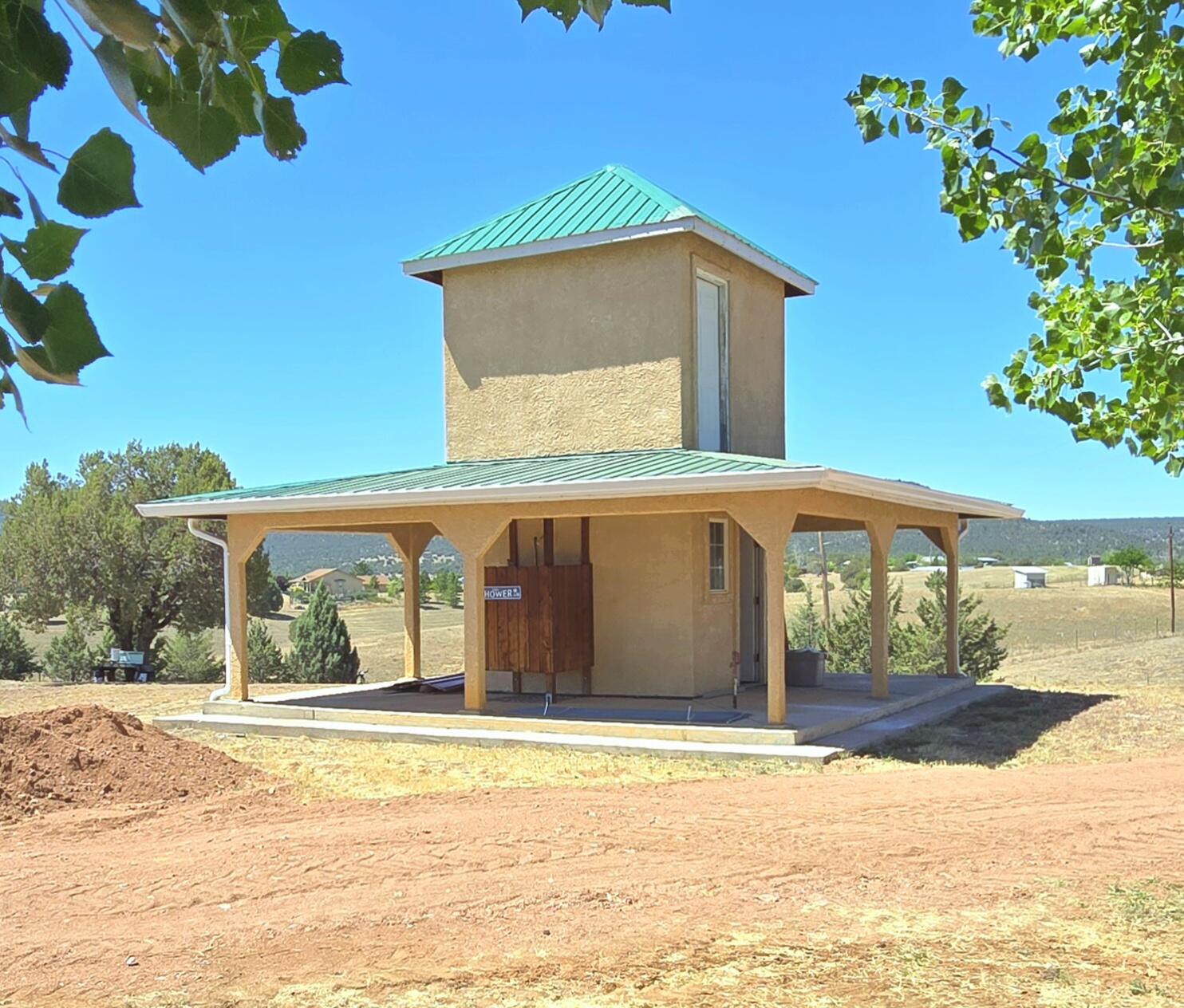 624 Baker Ranch Road Young, AZ 85554 - Photo 110 of 116 a view of a house with a swimming pool