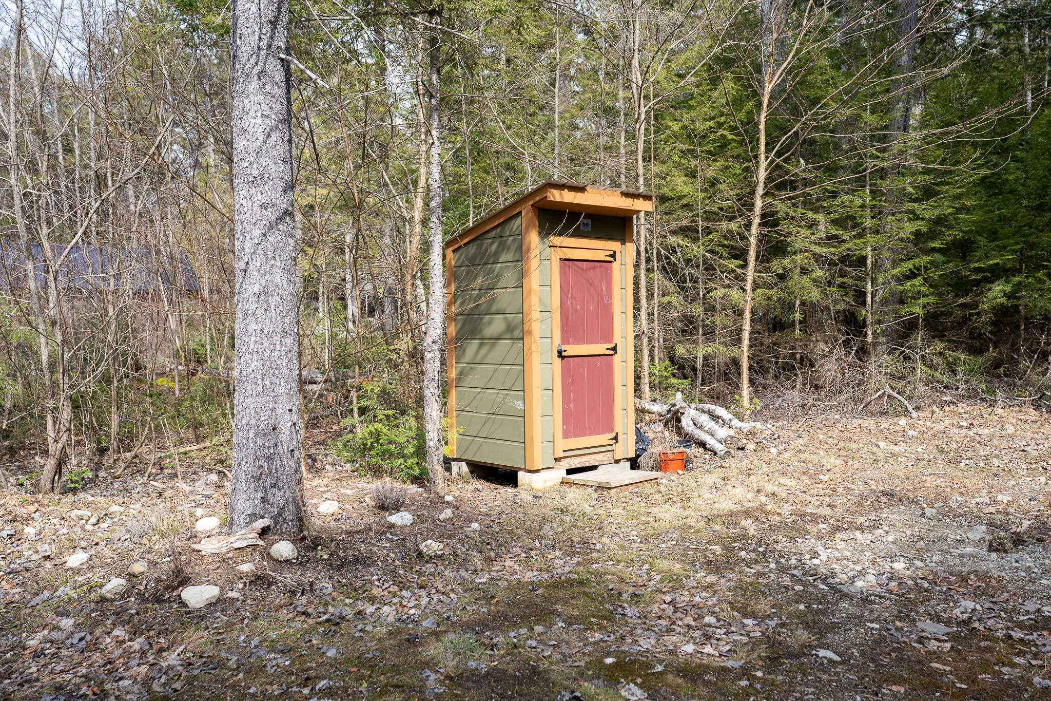 67 Sandy Shore Road Burlington, ME 04417 - Photo 9 of 24 8. Outhouse