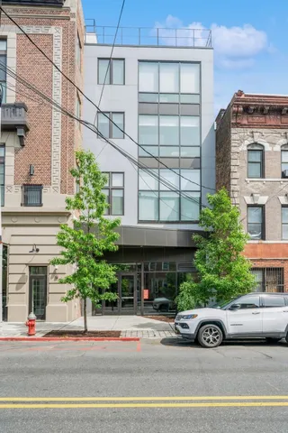 a house view with a outdoor space
