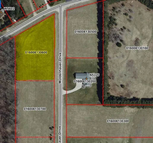 $39,500 | Lot 1 Moldenhauer, Princeton, WI 54968