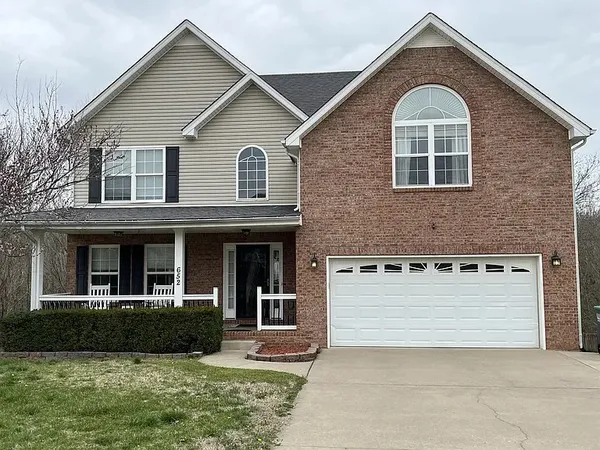 $2,600 | 652 Winding Bluff Way, Clarksville, TN 37040