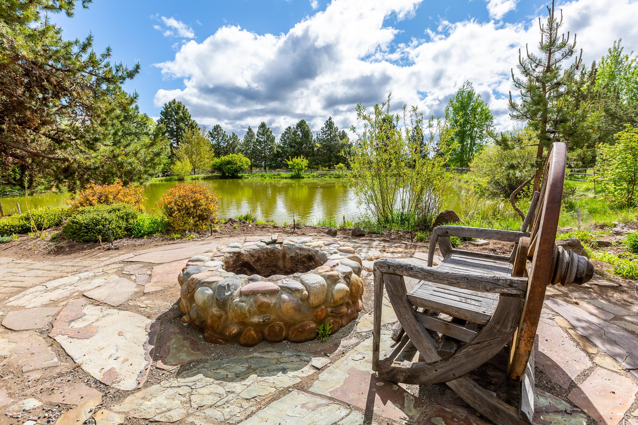 61255 Ward Road Bend, OR 97702 - Photo 8 of 63 Fire Pit with a View!