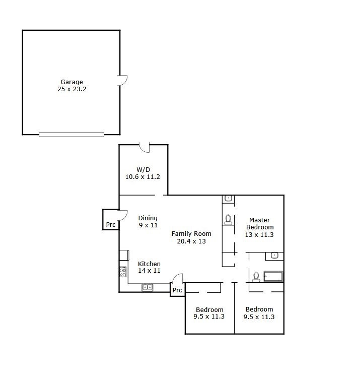 2813 Morton Road Raleigh, NC 27604 - Photo 23 of 23 Photo 24