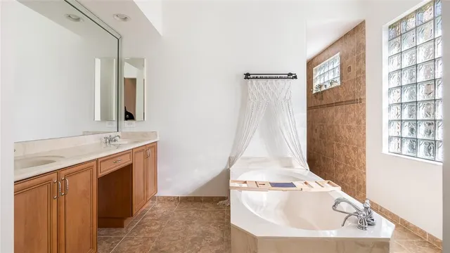 a bathroom with a shower and a toilet