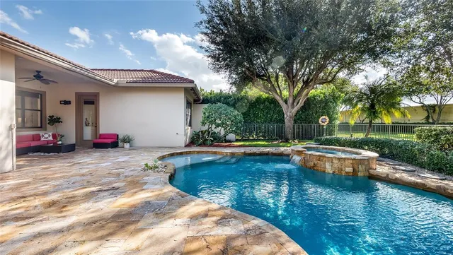 an aerial view of city and lake