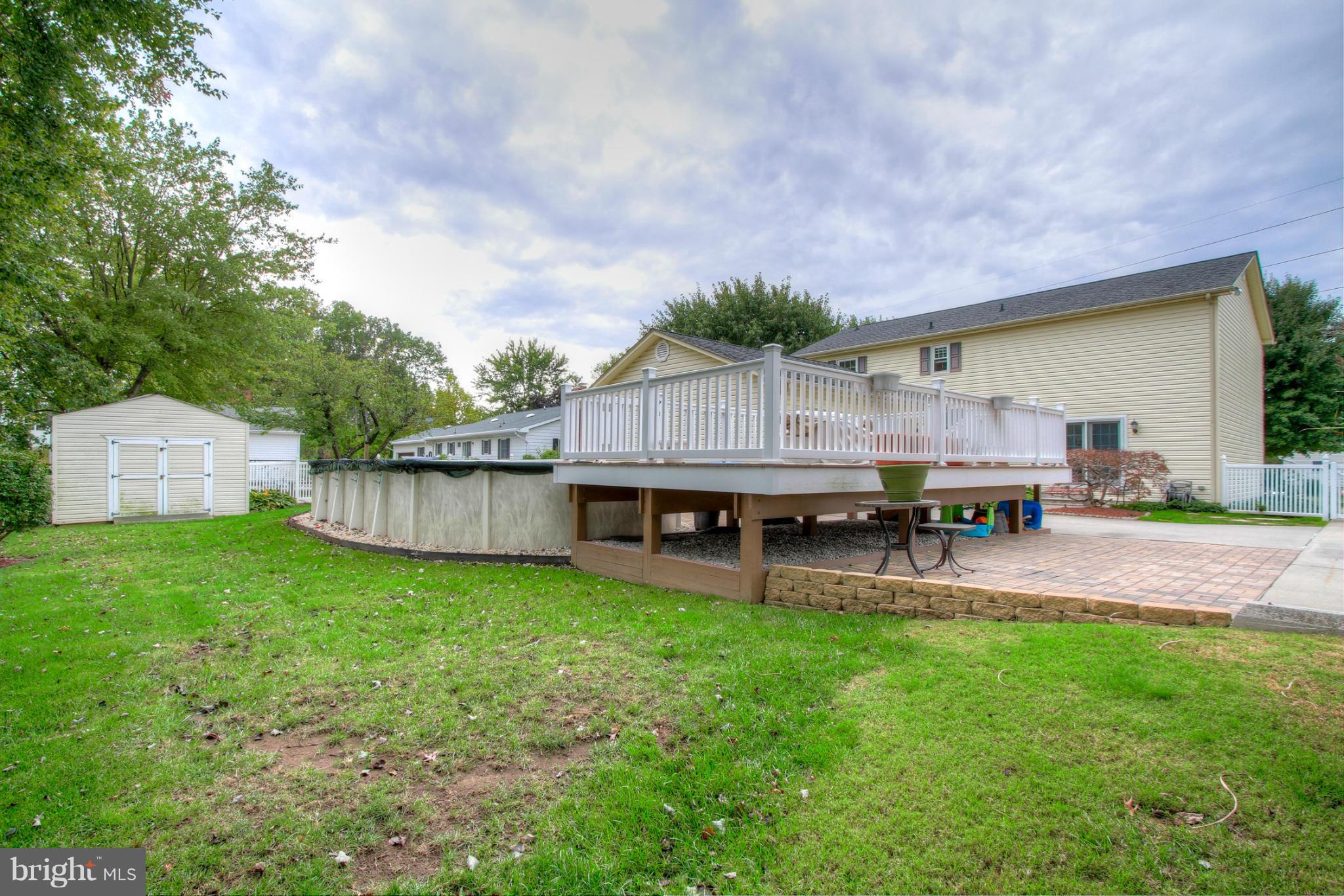 905 Wampler Road Baltimore, MD 21220 - Photo 10 of 30 View from Rear
