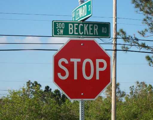 294 Southwest Becker Road Port St. Lucie, FL 34953 - Photo 1 of 5 Primary Photo