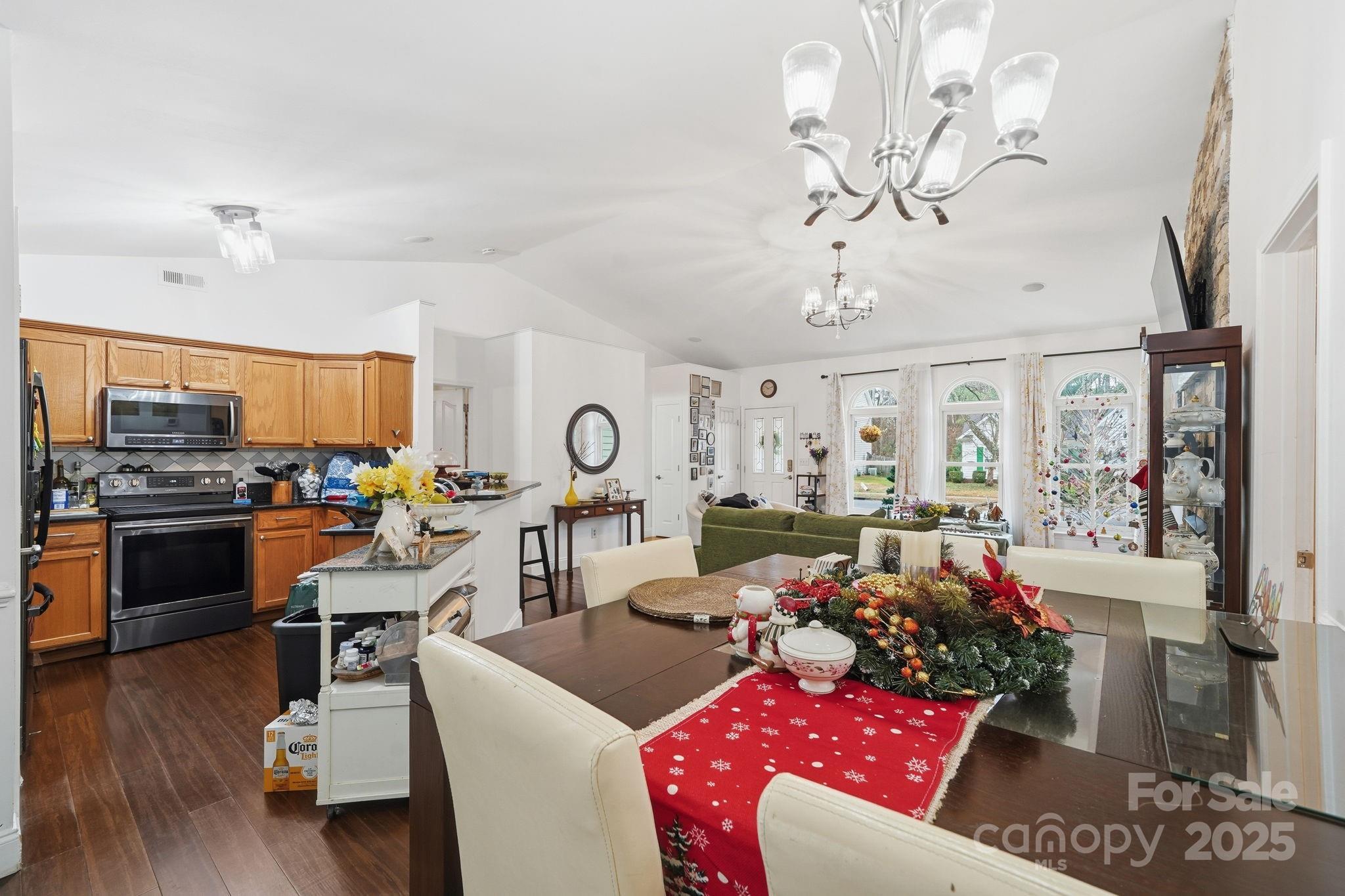 13512 Michael Lynn Road Charlotte, NC 28278 - Photo 11 of 36 a living room with furniture and a large window