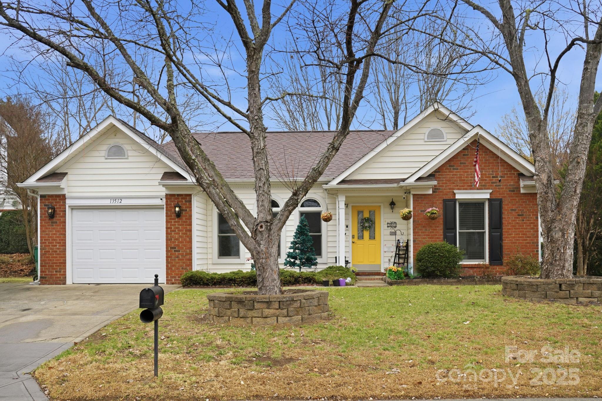 13512 Michael Lynn Road Charlotte, NC 28278 - Photo 2 of 36 a front view of house with yard