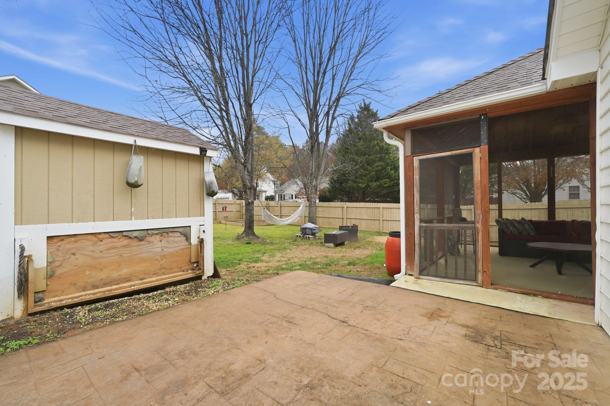 13512 Michael Lynn Road Charlotte, NC 28278 - Photo 30 of 36 a view of outdoor space and yard