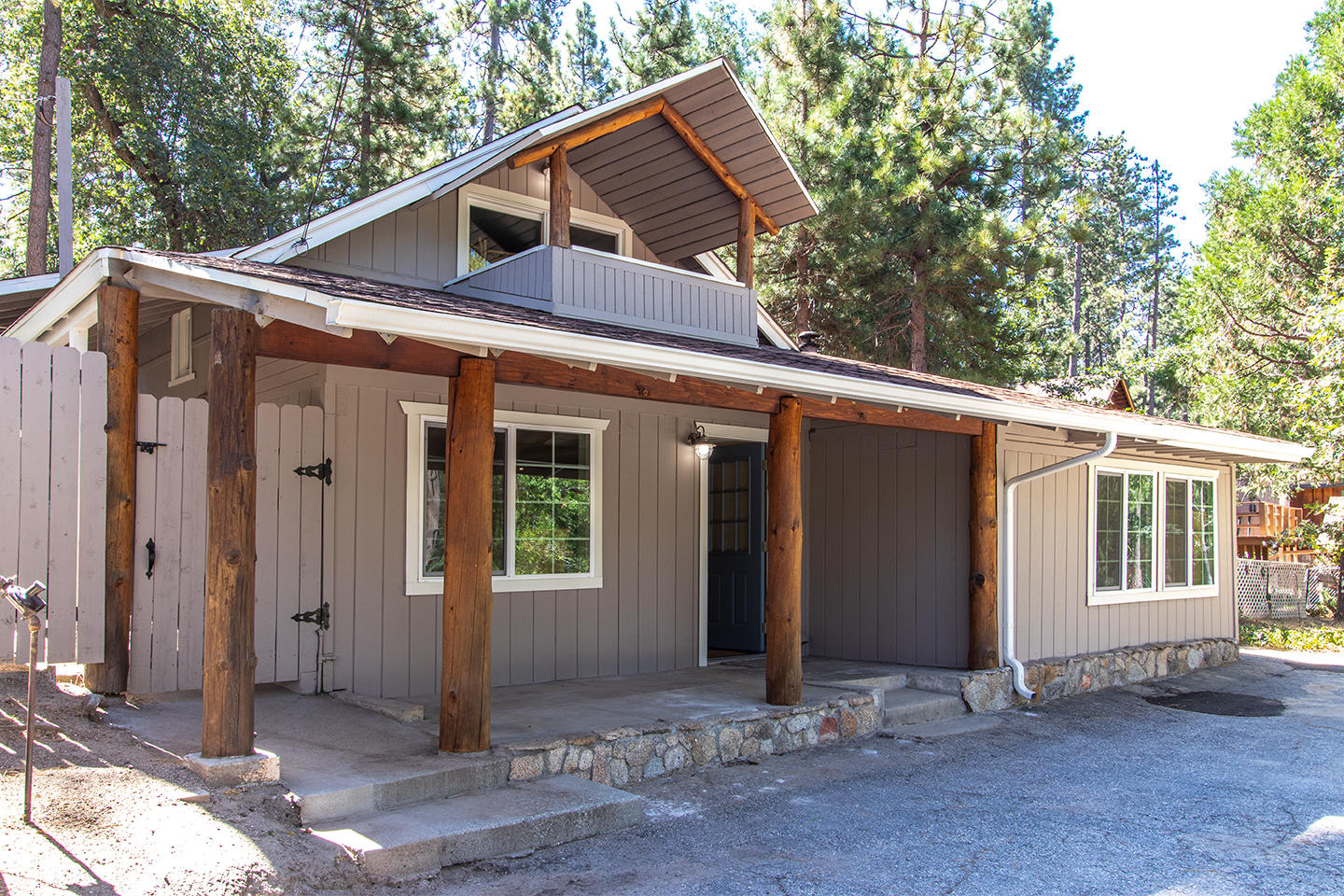 53475 Tollgate Road Idyllwild, CA 92549 - Photo 1 of 46 a front view of house with yard
