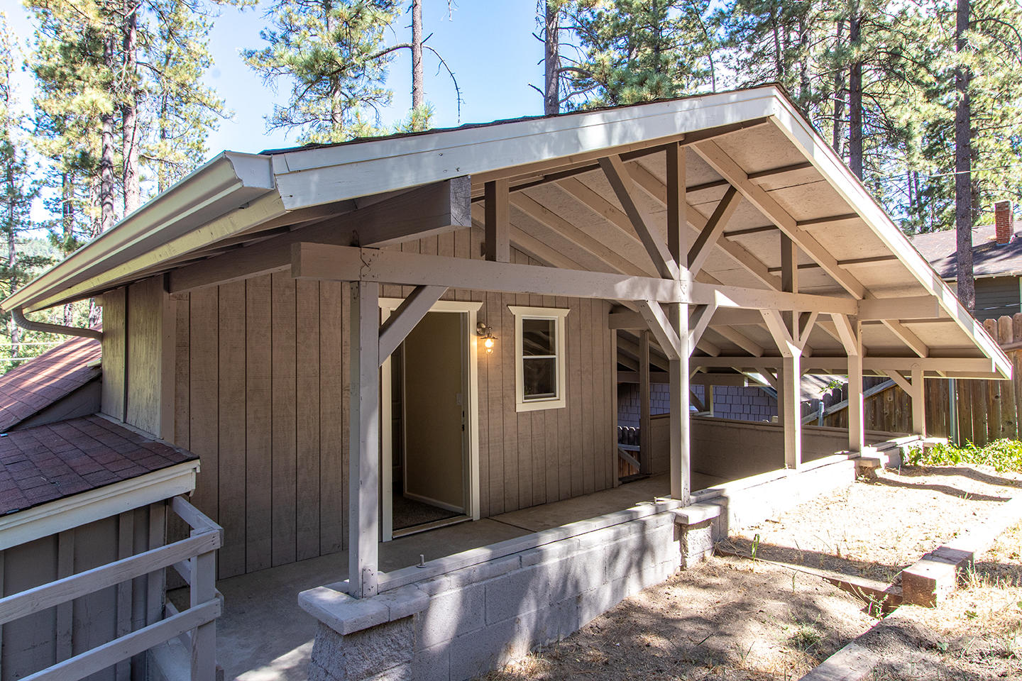 53475 Tollgate Road Idyllwild, CA 92549 - Photo 45 of 46 a view of house with a outdoor space