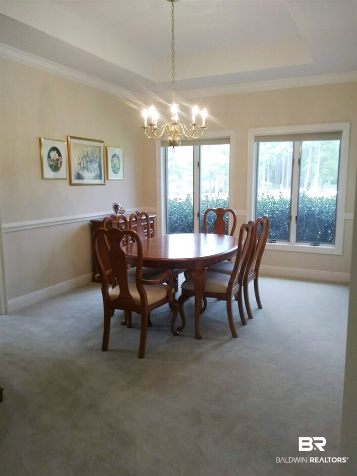 8132 Bay View Drive Foley, AL 36535 - Photo 8 of 50 Formal dining room
