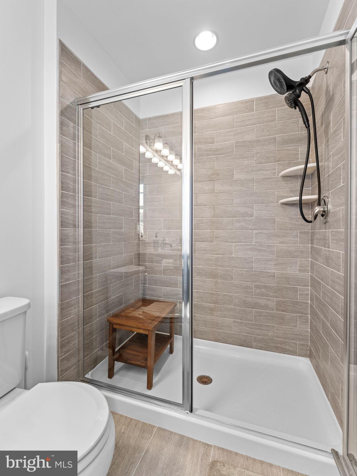 14 Aviary Road West Deptford, NJ 08086 - Photo 24 of 39 a bathroom with a shower and a toilet