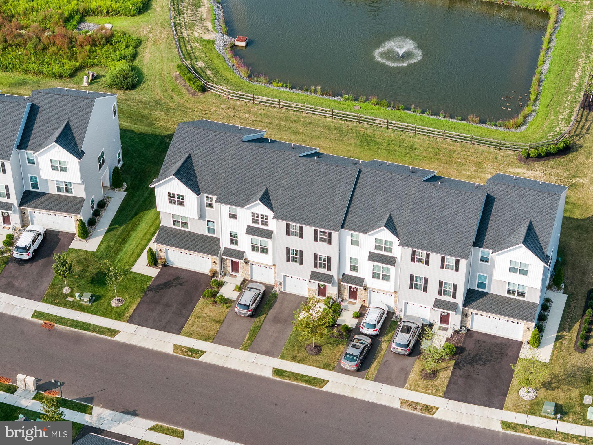 14 Aviary Road West Deptford, NJ 08086 - Photo 39 of 39 an aerial view of a house with a swimming pool