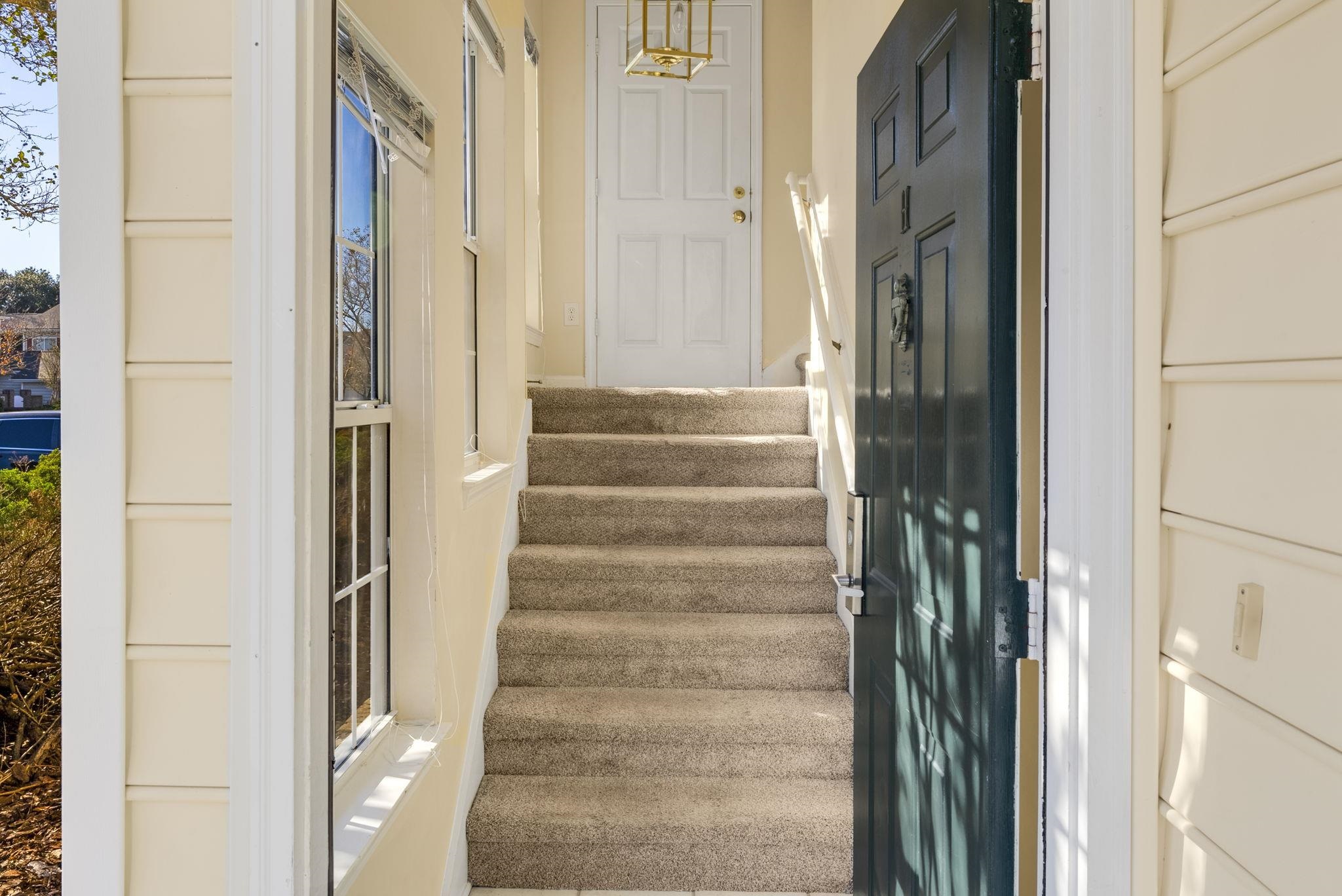 4499 Girvan Drive, Unit H Myrtle Beach, SC 29579 - Photo 6 of 35 View of stairs