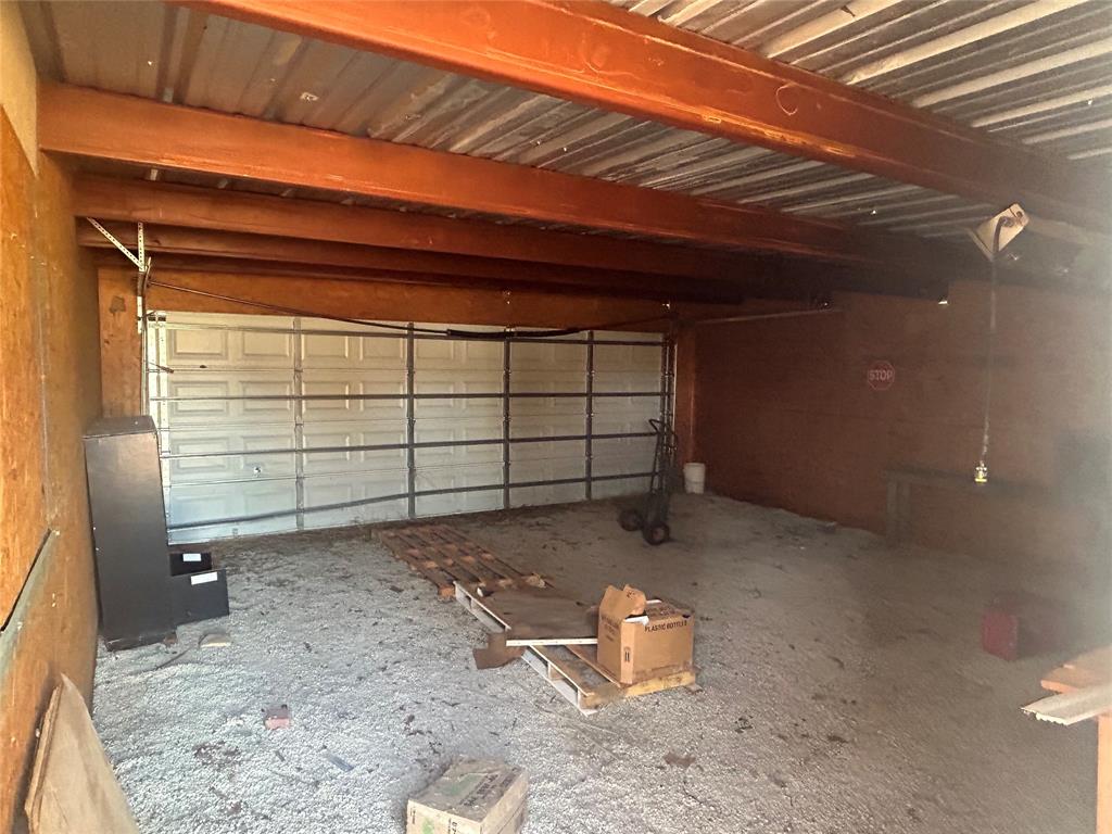 1438 Ave A Graham, TX 76450 - Photo 5 of 6 a view of a garage