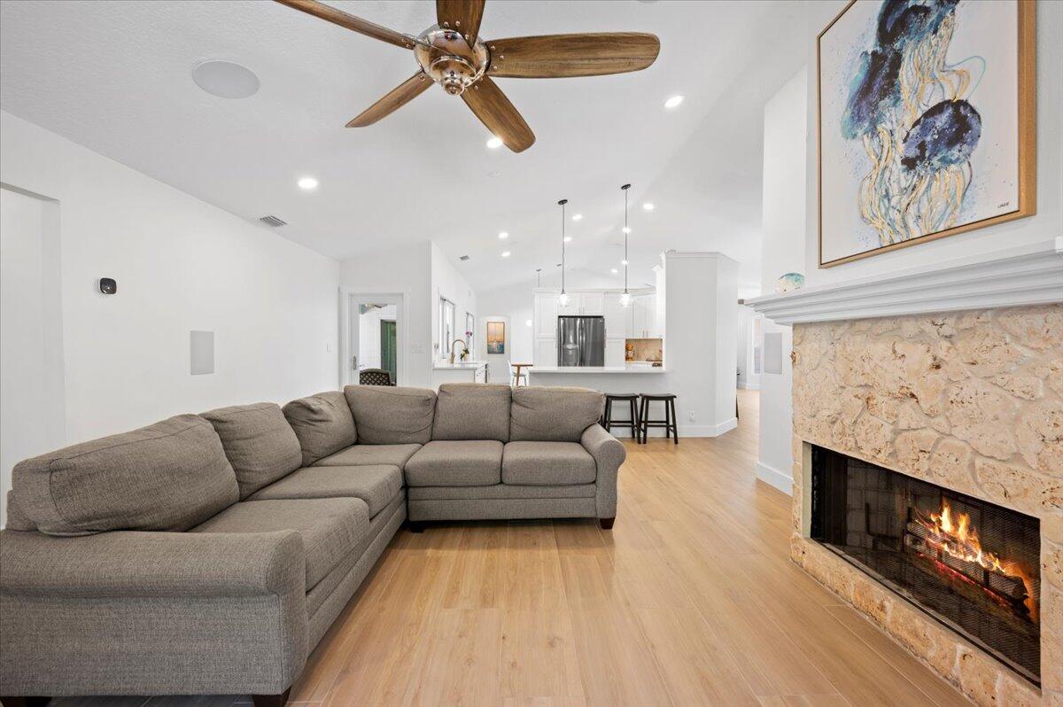 5776 Senegal Drive Jupiter, FL 33458 - Photo 18 of 57 stone fireplace