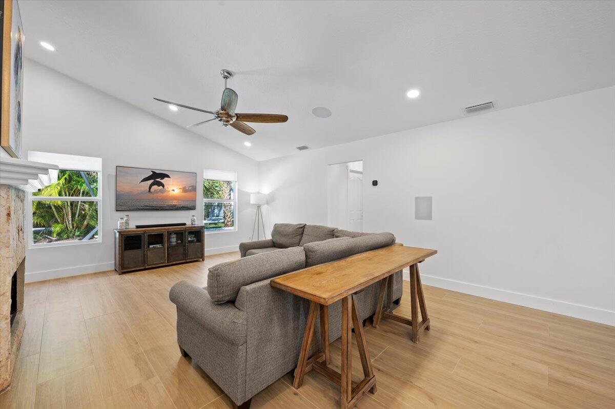 5776 Senegal Drive Jupiter, FL 33458 - Photo 19 of 57 vaulted ceiling