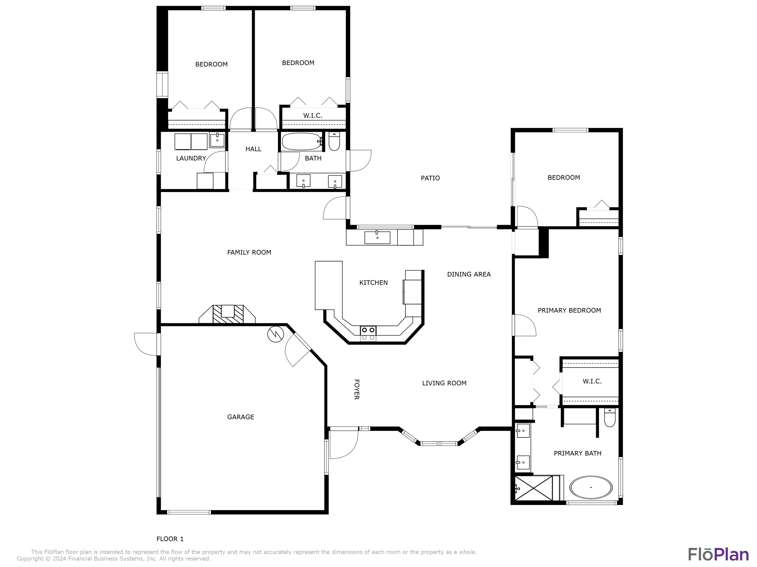 5776 Senegal Drive Jupiter, FL 33458 - Photo 57 of 57 Floor plan