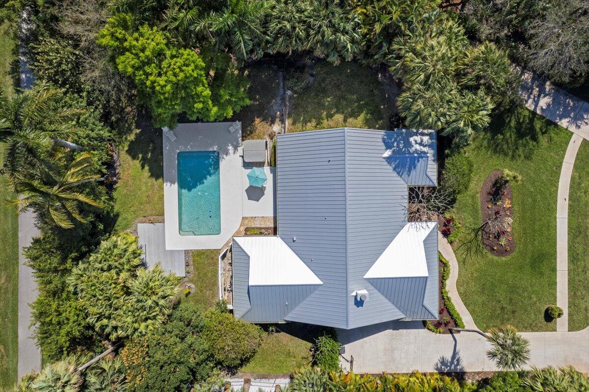 5776 Senegal Drive Jupiter, FL 33458 - Photo 38 of 57 aerial 2