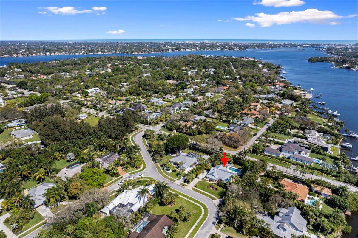 5776 Senegal Drive Jupiter, FL 33458 - Photo 39 of 57 aerial 3