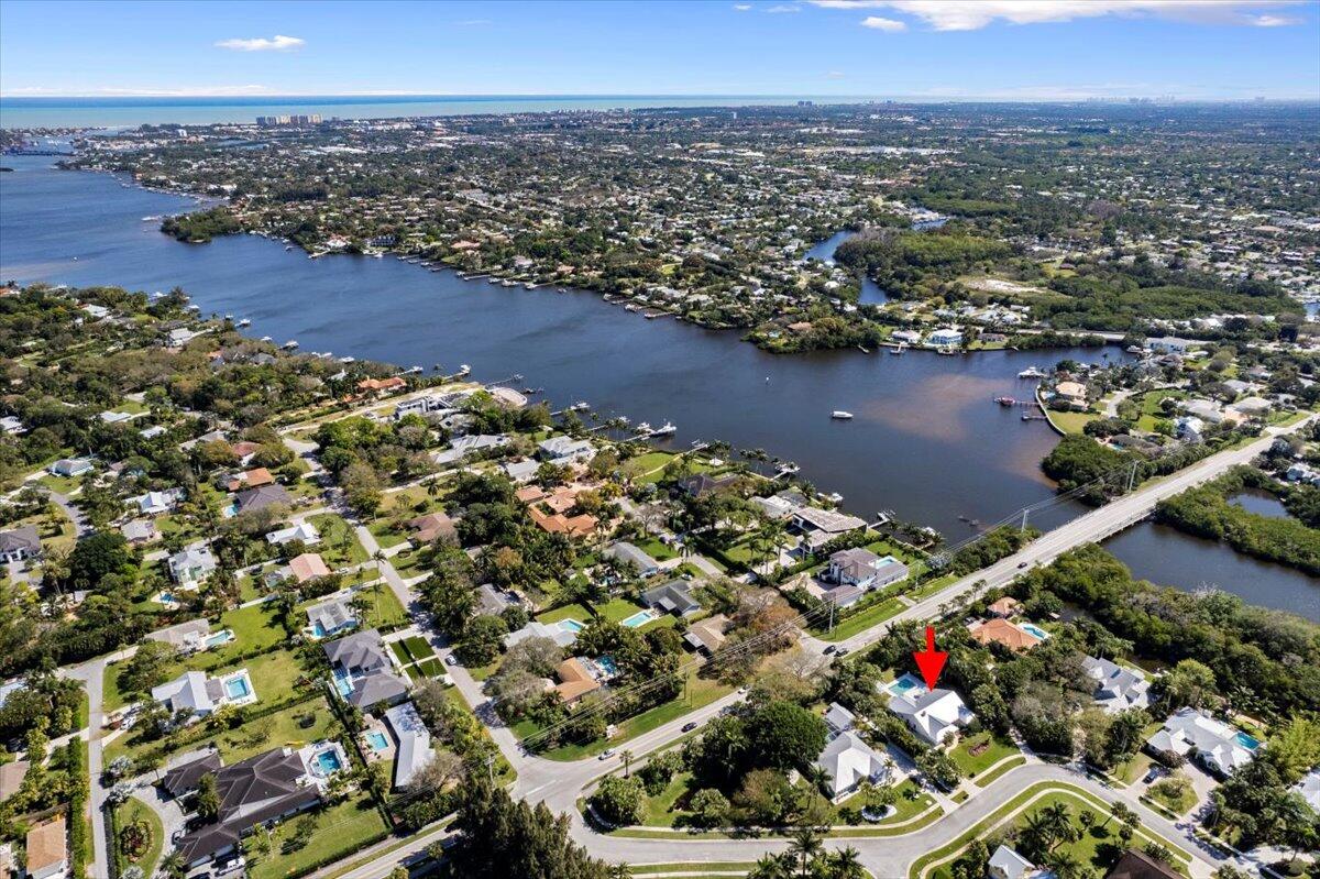 5776 Senegal Drive Jupiter, FL 33458 - Photo 40 of 57 aerial 4