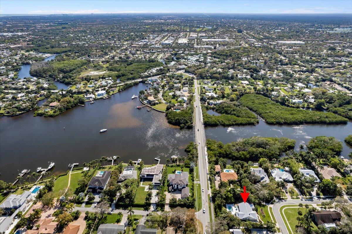 5776 Senegal Drive Jupiter, FL 33458 - Photo 41 of 57 aerial 5