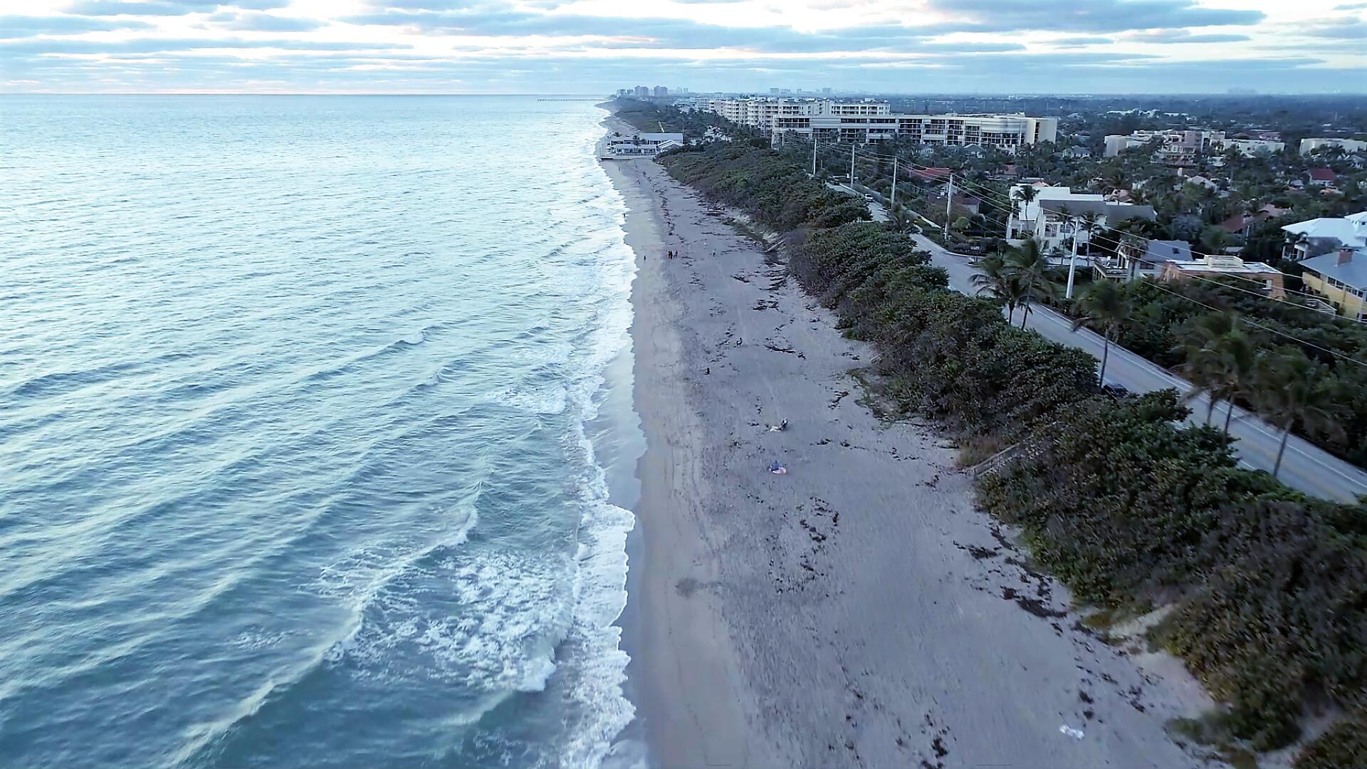 5776 Senegal Drive Jupiter, FL 33458 - Photo 55 of 57 Jupiter beach aerial