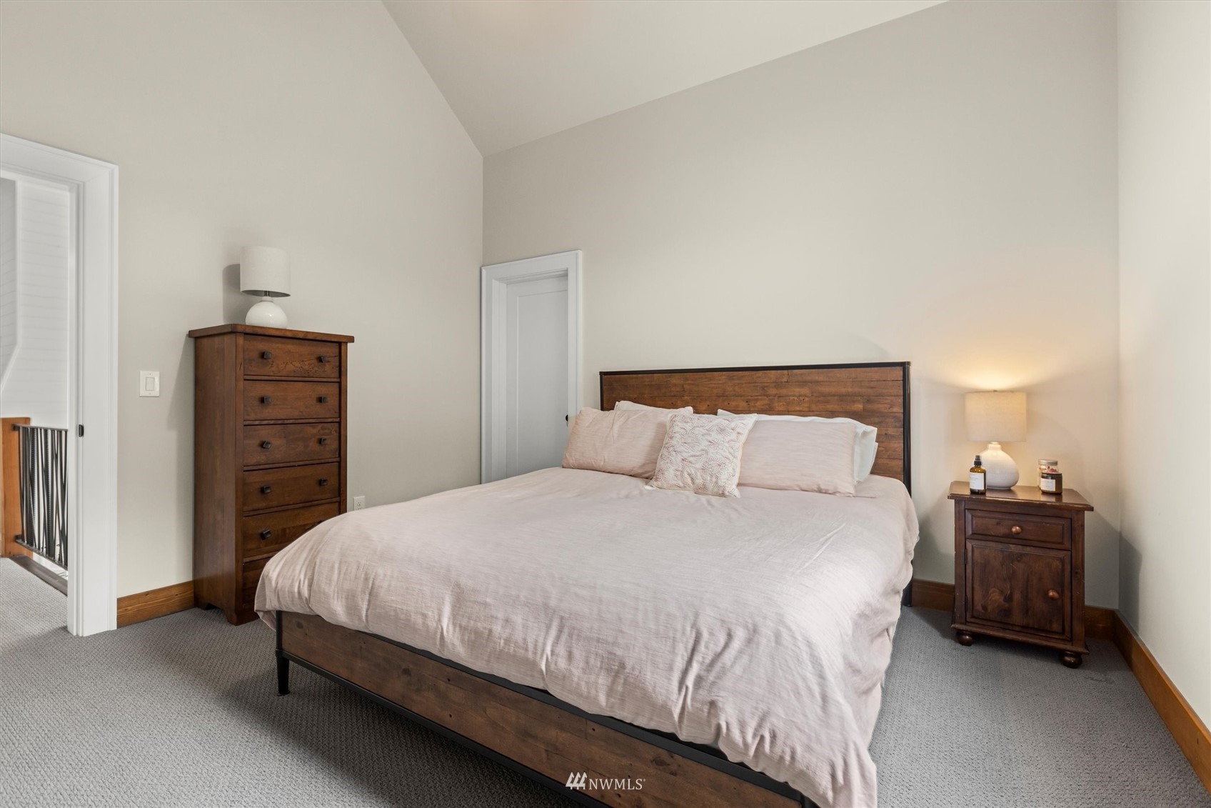 8209 Spada Road Snohomish, WA 98290 - Photo 26 of 39 a bedroom with a bed and a closet