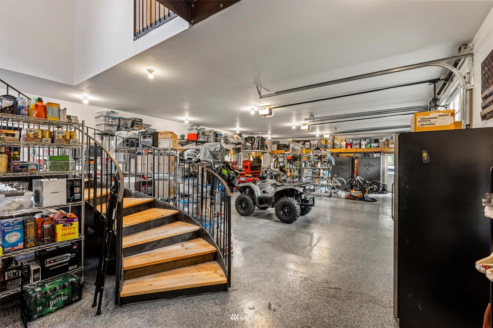 8209 Spada Road Snohomish, WA 98290 - Photo 30 of 39 a view of a garage with storage
