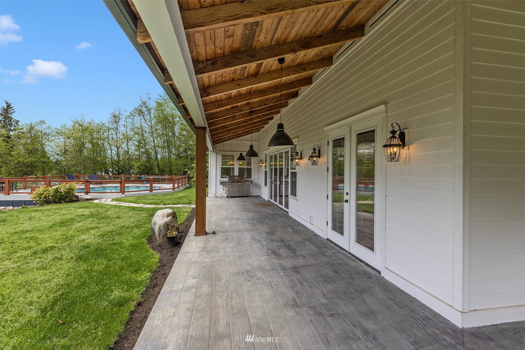 8209 Spada Road Snohomish, WA 98290 - Photo 32 of 39 a view of a porch