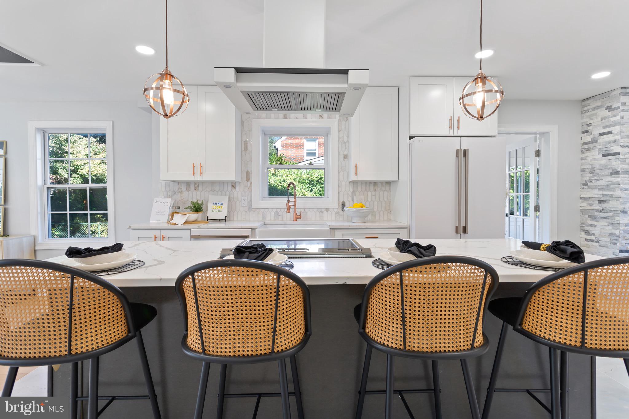 617 Greenbrier Drive Silver Spring, MD 20910 - Photo 13 of 70 Island Mount Range Hood Over Built In Stove