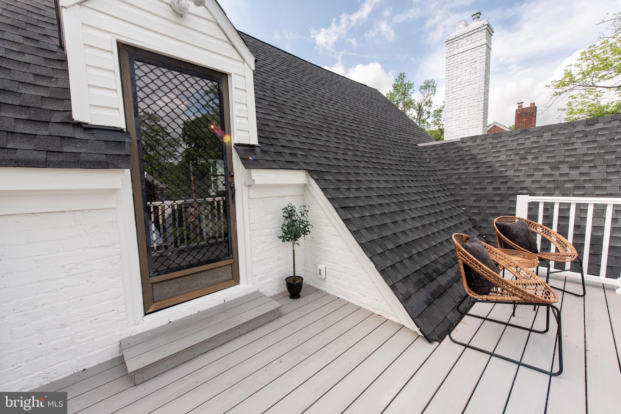 617 Greenbrier Drive Silver Spring, MD 20910 - Photo 45 of 70 a view of deck with patio