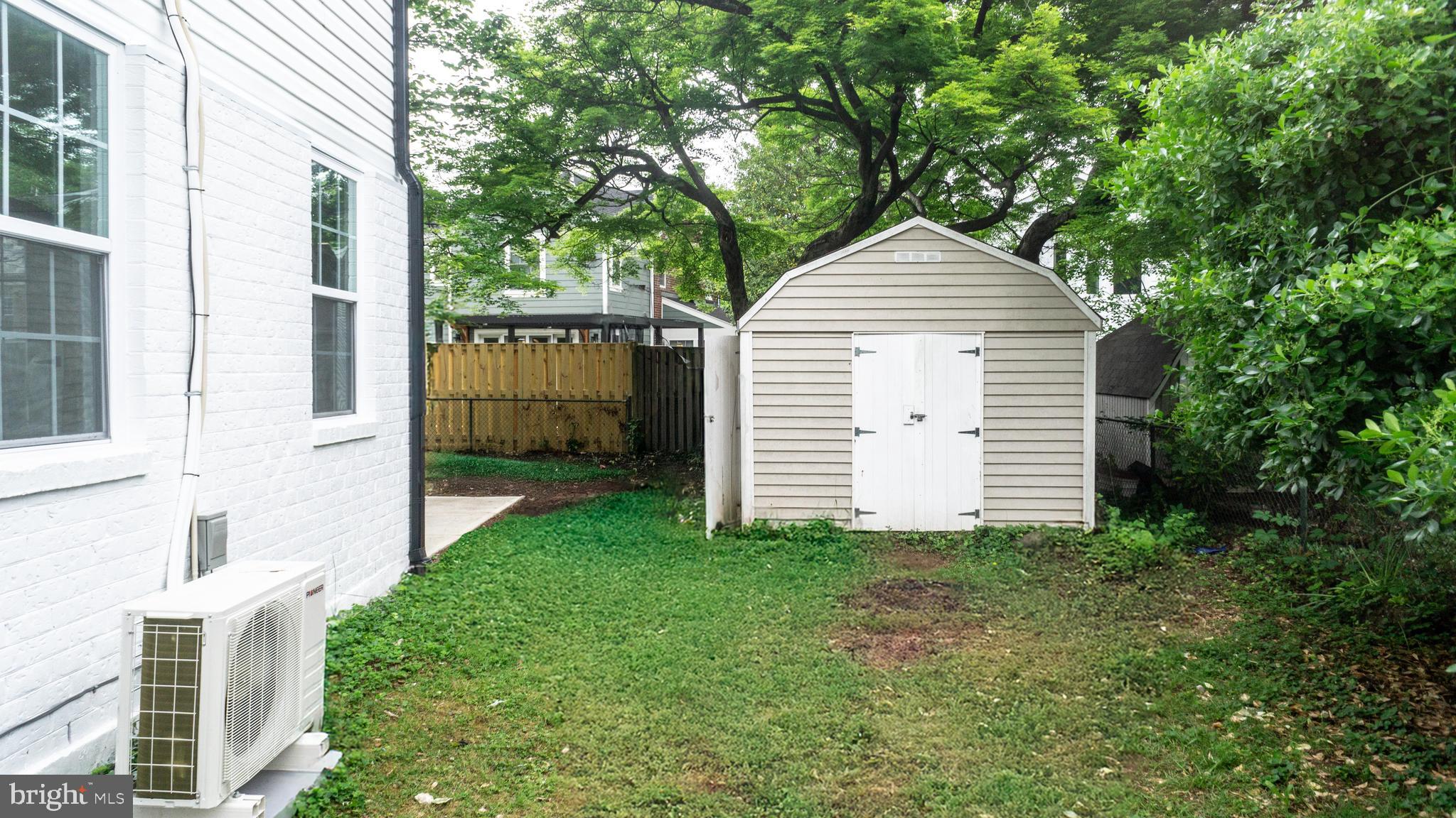 617 Greenbrier Drive Silver Spring, MD 20910 - Photo 65 of 70 Side Yard/Shed