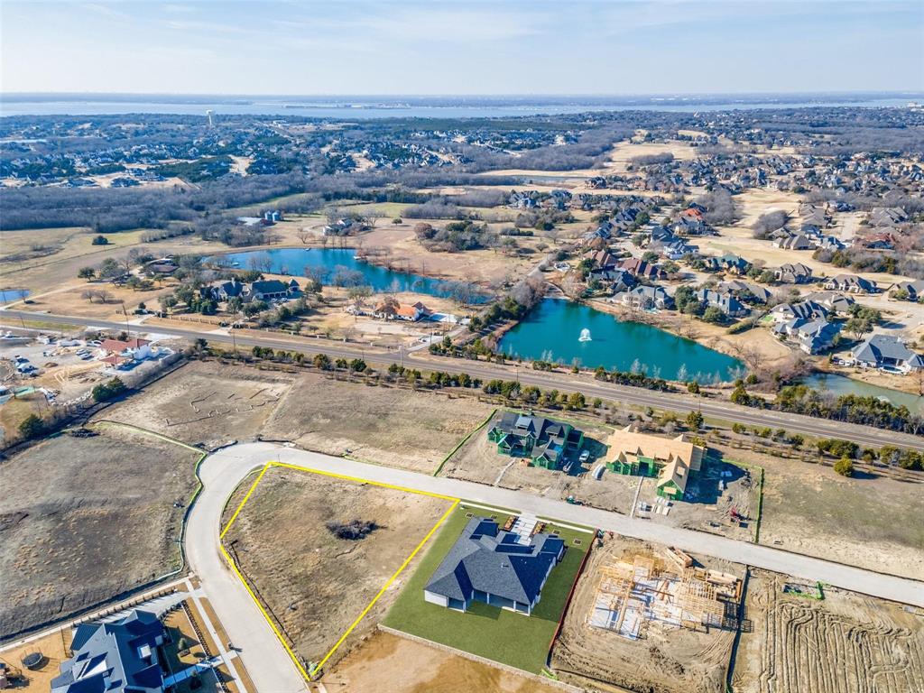 240 Sunset Pt Trail Heath, TX 75032 - Photo 2 of 3 an aerial view of a city