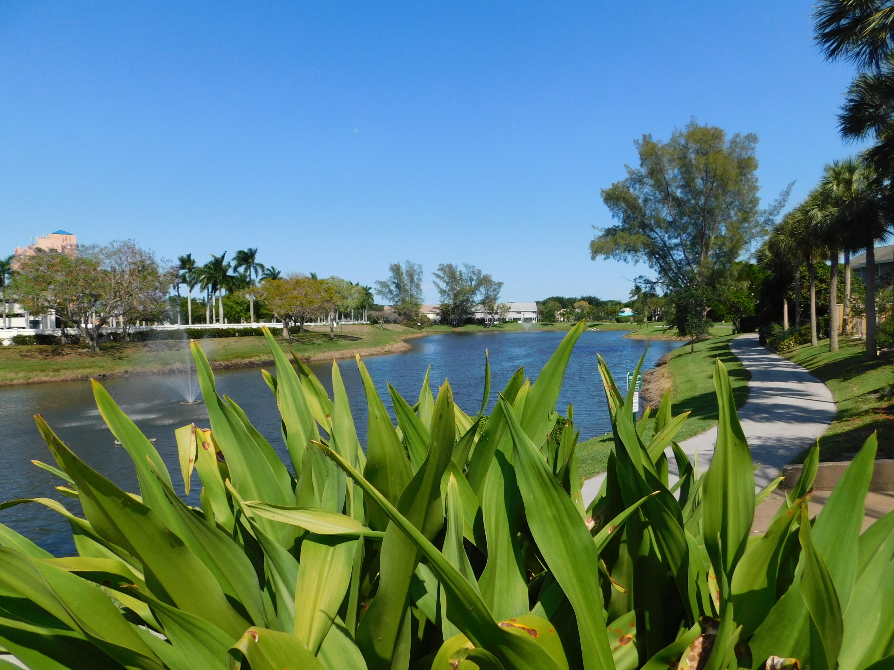 5321 Buckhead Circle Boca Raton, FL 33431 - Photo 28 of 35 a view of a lake with outdoor space