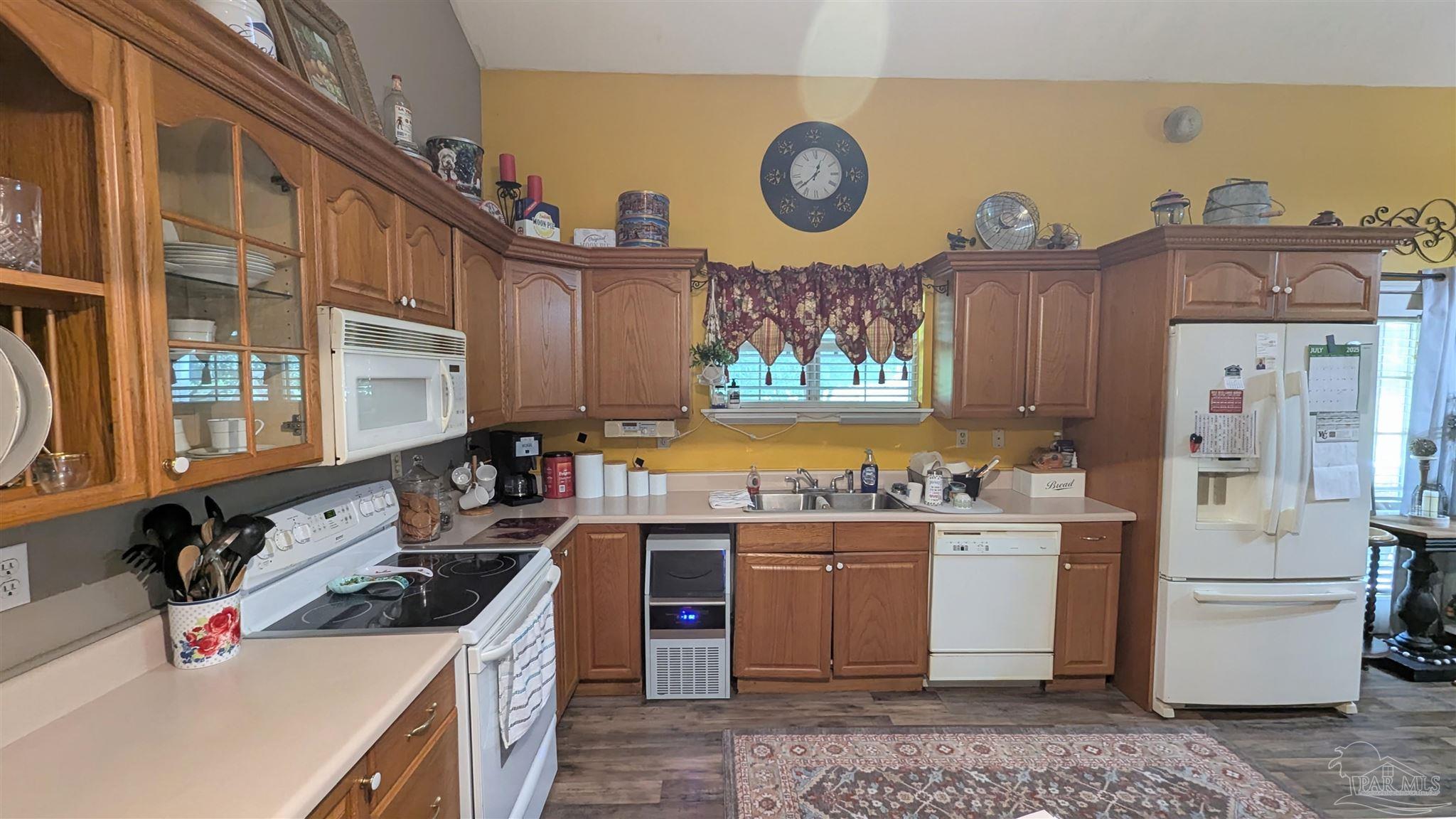 3171 Sam Sullivan Road Millry, AL 36558 - Photo 24 of 72 a kitchen with a cabinets and window