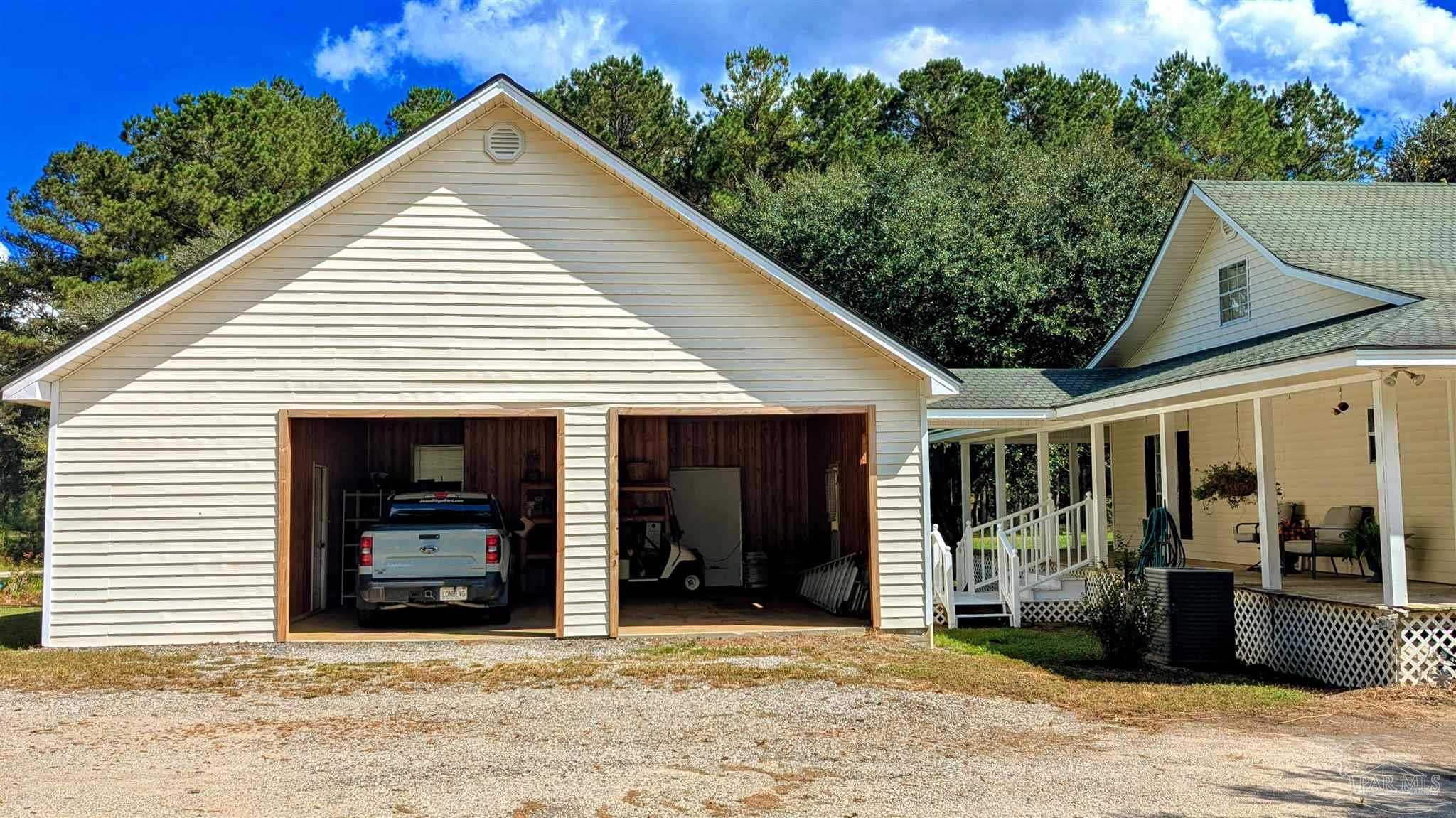 3171 Sam Sullivan Road Millry, AL 36558 - Photo 52 of 72 a view of a house