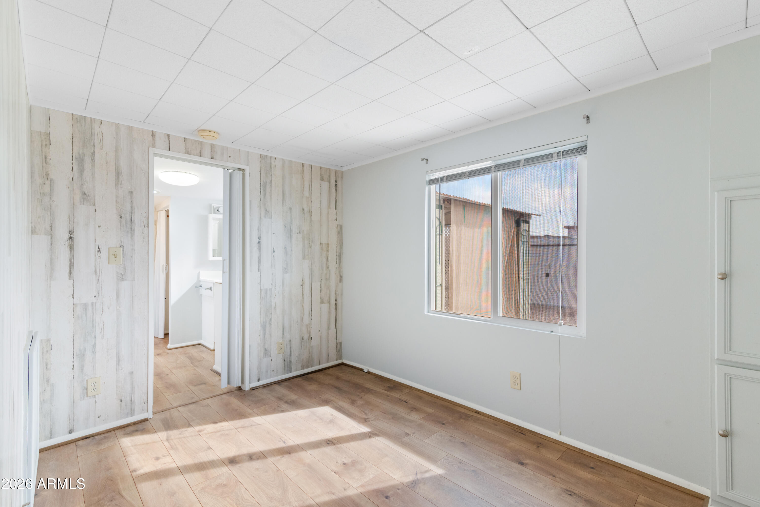 151 South Amulet Avenue Mesa, AZ 85208 - Photo 16 of 29 a view of an empty room and window