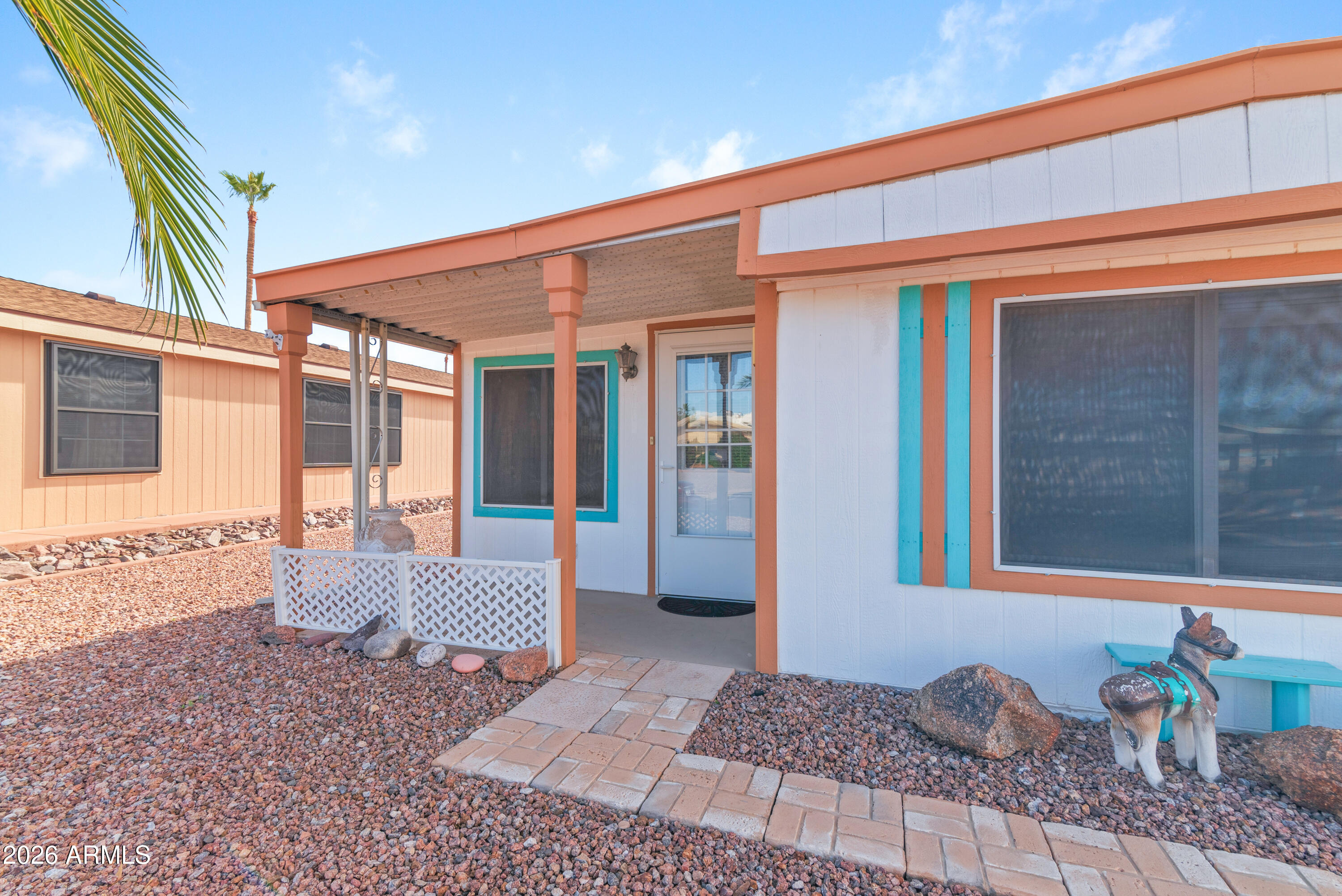 151 South Amulet Avenue Mesa, AZ 85208 - Photo 4 of 29 a front view of a house