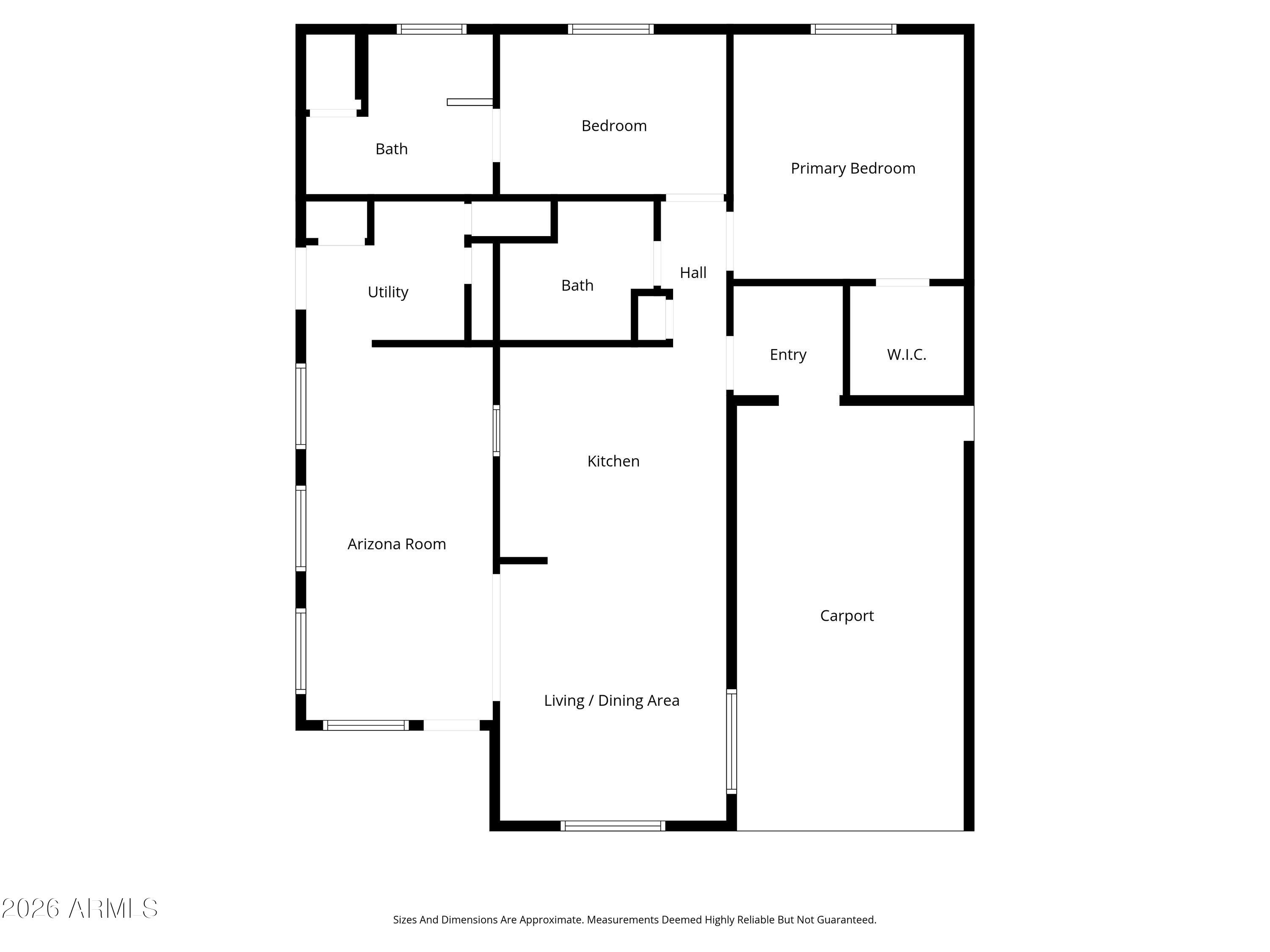 151 South Amulet Avenue Mesa, AZ 85208 - Photo 29 of 29 a picture of a bathroom with mirror