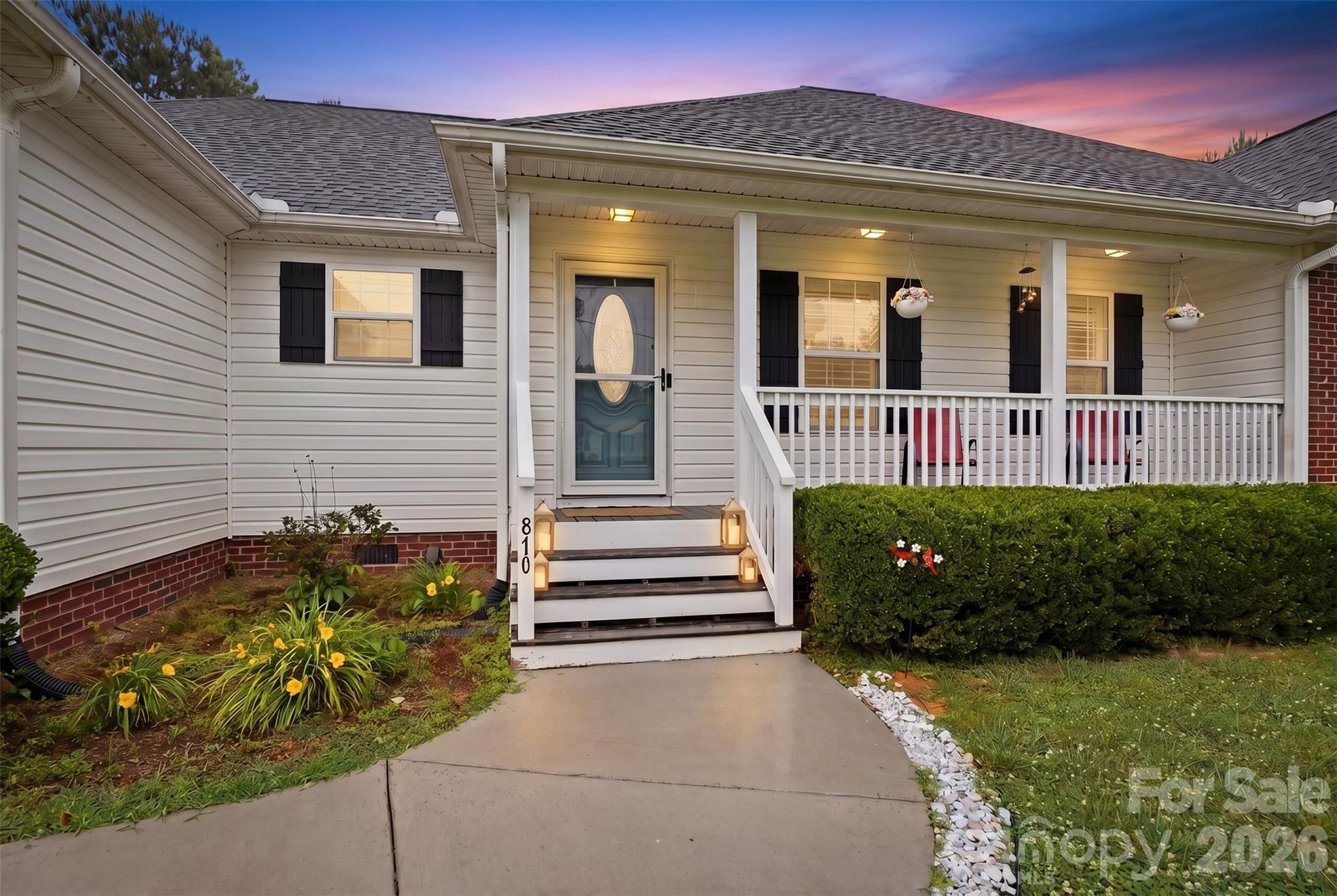810 Tirzah Road York, SC 29745 - Photo 3 of 29 a front view of a house