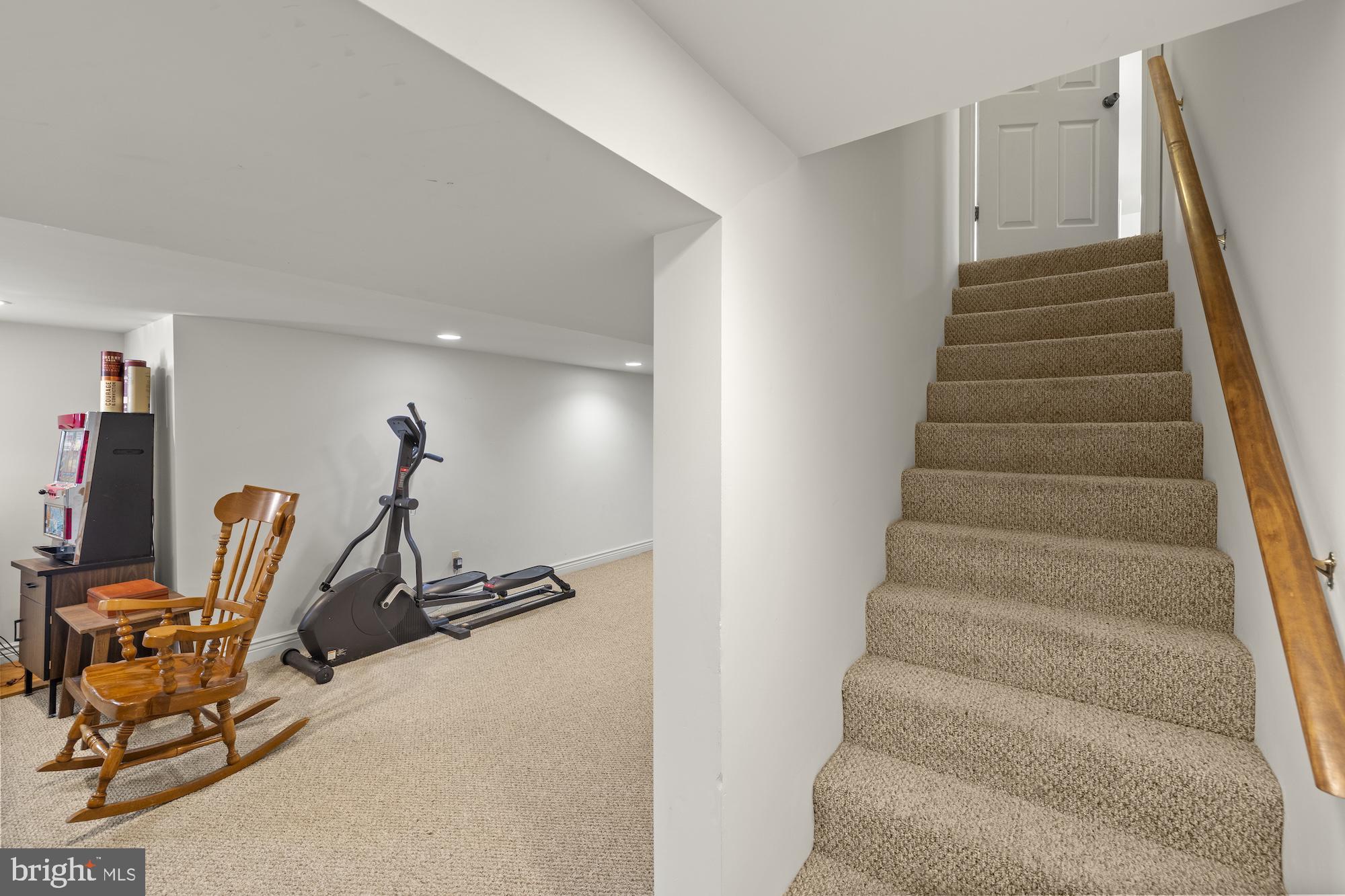 2300 Pin Oak Drive Finksburg, MD 21048 - Photo 34 of 52 a view of a room with gym equipment